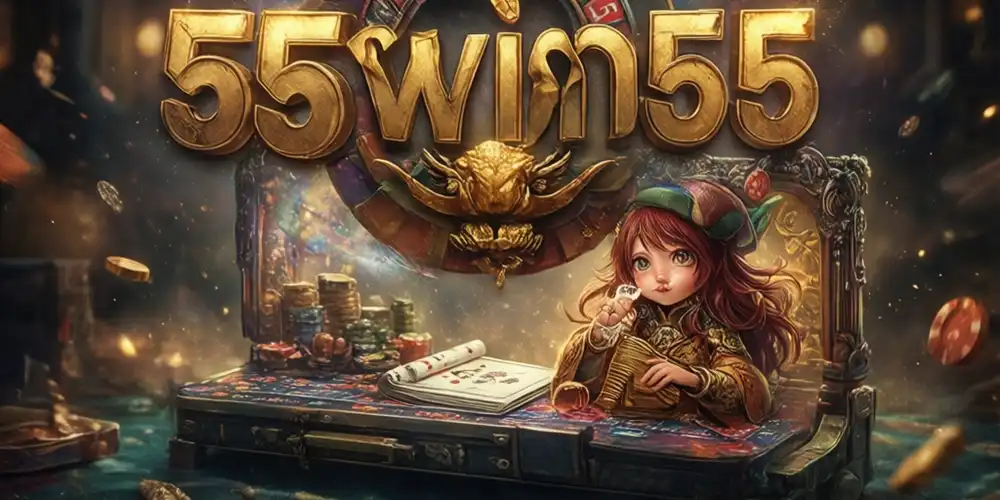 55win55 Casino Banner